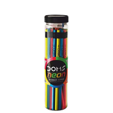 Atlas HB Neon Pencil 30 Pcs - Al Masam Stationery LLC